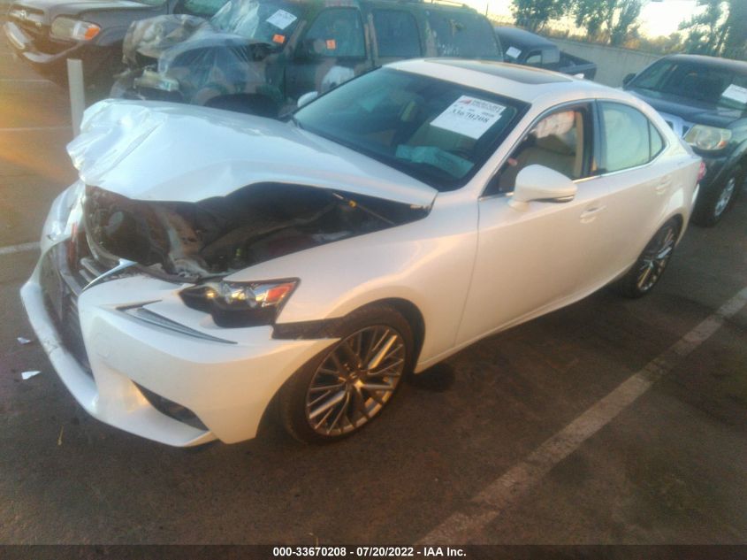 2015 LEXUS IS 250 JTHBF1D2XF5077932