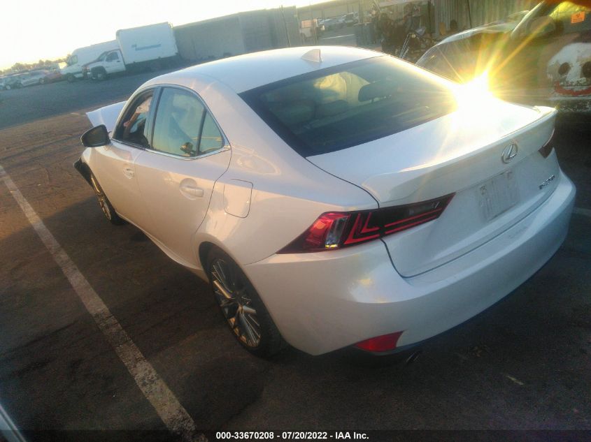 2015 LEXUS IS 250 JTHBF1D2XF5077932