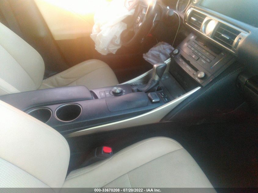 2015 LEXUS IS 250 JTHBF1D2XF5077932