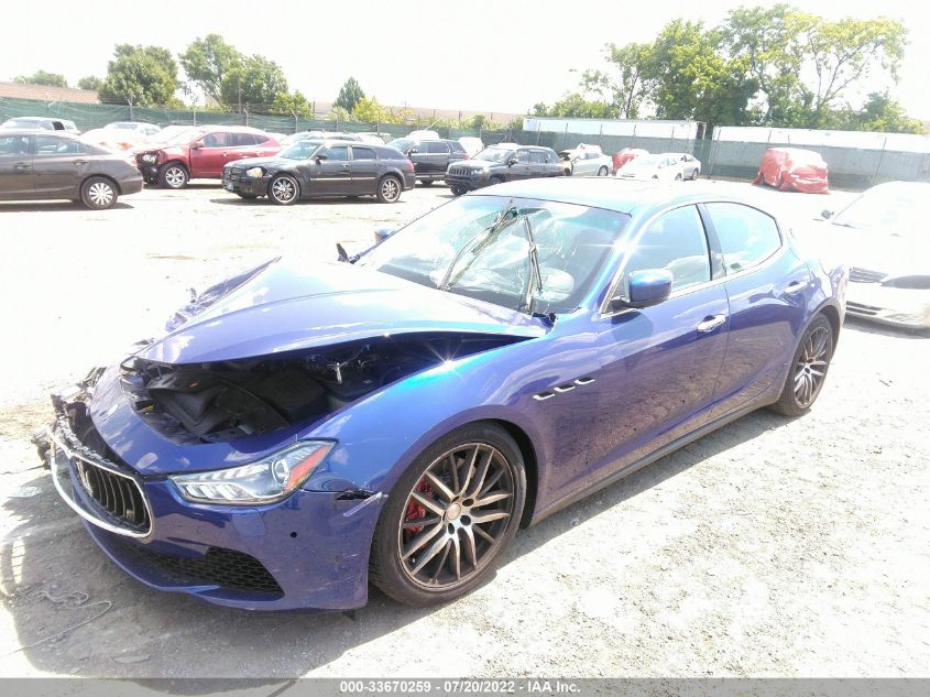 2015 MASERATI GHIBLI S Q4 ZAM57RTA3F1159071