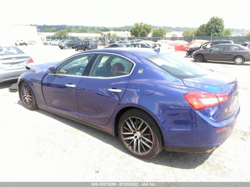 2015 MASERATI GHIBLI S Q4 ZAM57RTA3F1159071