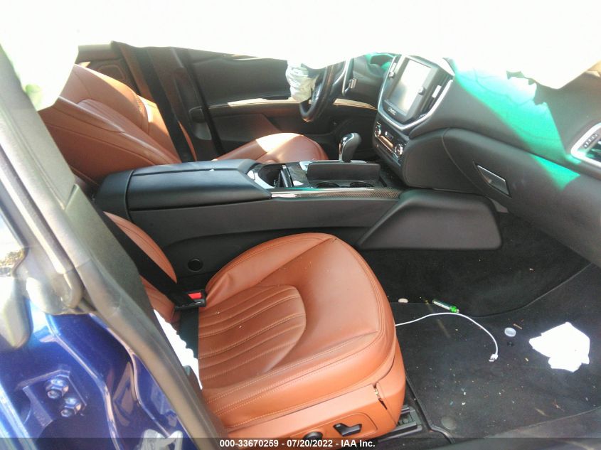 2015 MASERATI GHIBLI S Q4 ZAM57RTA3F1159071