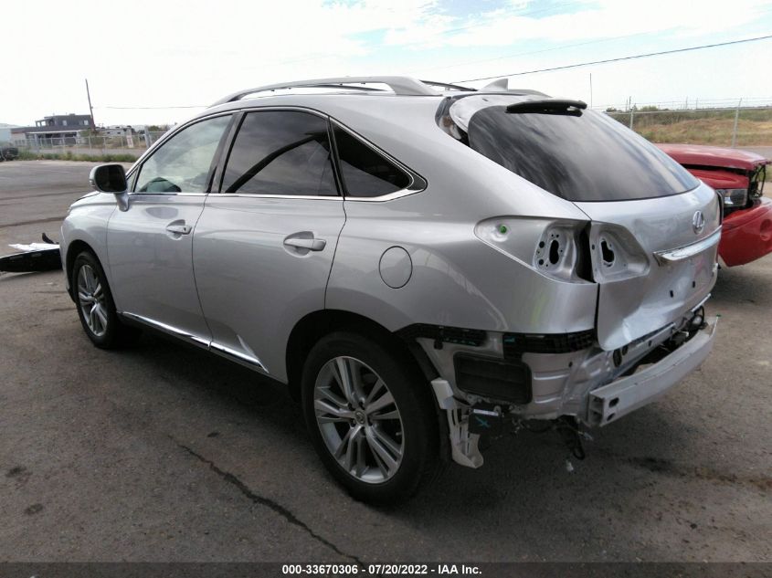 2015 LEXUS RX 350 350/BASE/F SPORT JTJBK1BAXF2475731