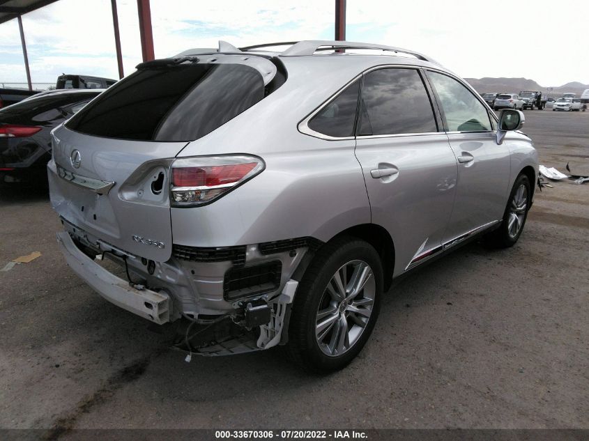 2015 LEXUS RX 350 350/BASE/F SPORT JTJBK1BAXF2475731