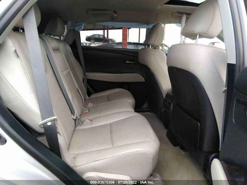 2015 LEXUS RX 350 350/BASE/F SPORT JTJBK1BAXF2475731
