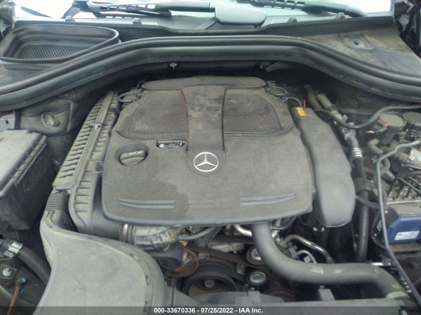 2014 MERCEDES-BENZ M-CLASS ML 350 4JGDA5HB6EA292798
