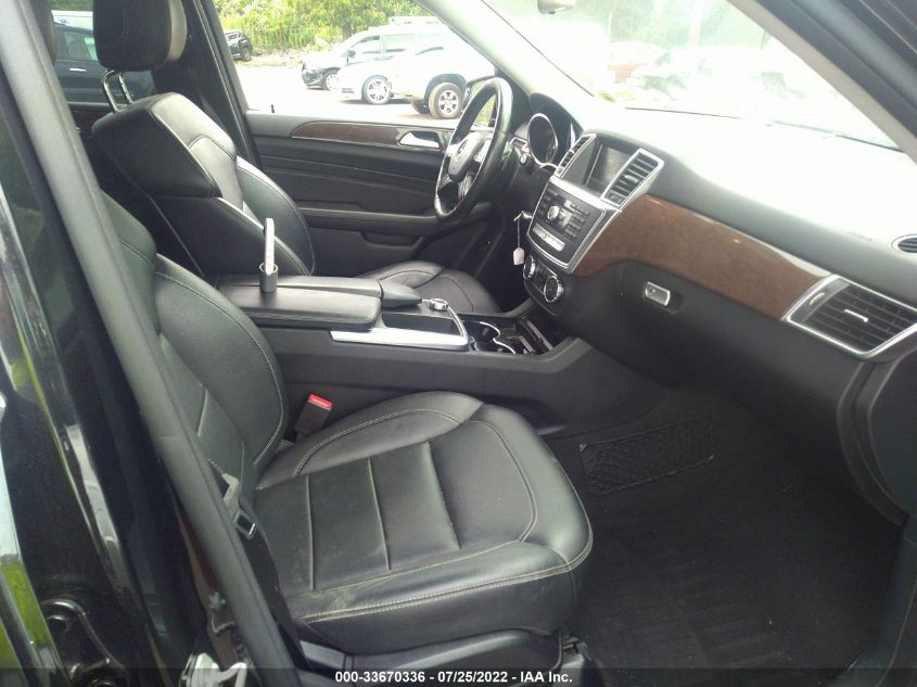 2014 MERCEDES-BENZ M-CLASS ML 350 4JGDA5HB6EA292798