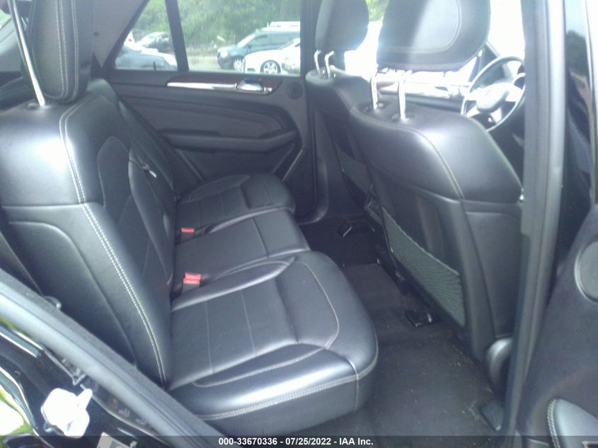 2014 MERCEDES-BENZ M-CLASS ML 350 4JGDA5HB6EA292798