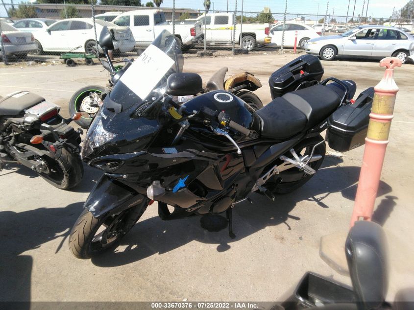 2011 SUZUKI GSX1250 F JS1GW72B0B2100668