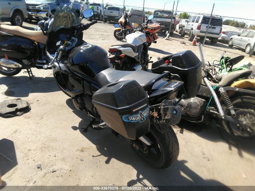 2011 SUZUKI GSX1250 F JS1GW72B0B2100668