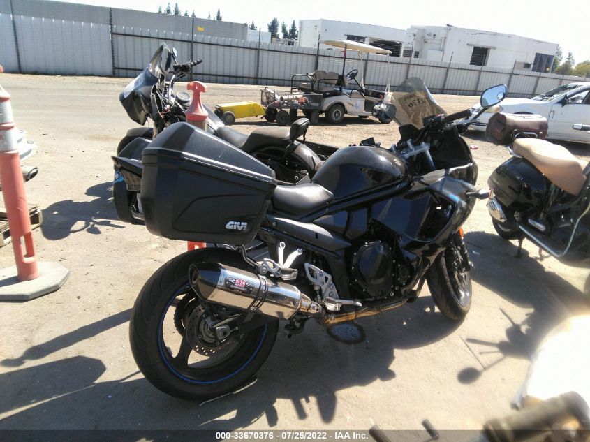 2011 SUZUKI GSX1250 F JS1GW72B0B2100668