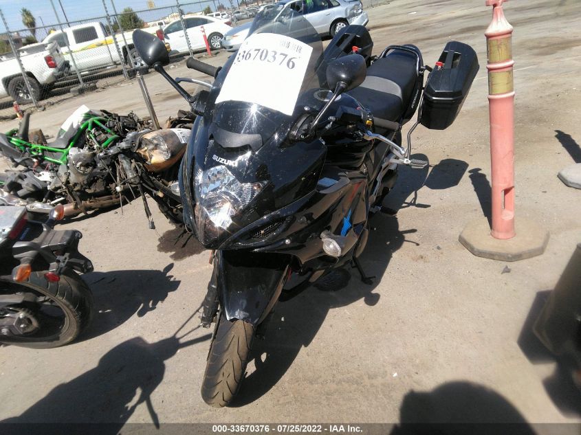 2011 SUZUKI GSX1250 F JS1GW72B0B2100668