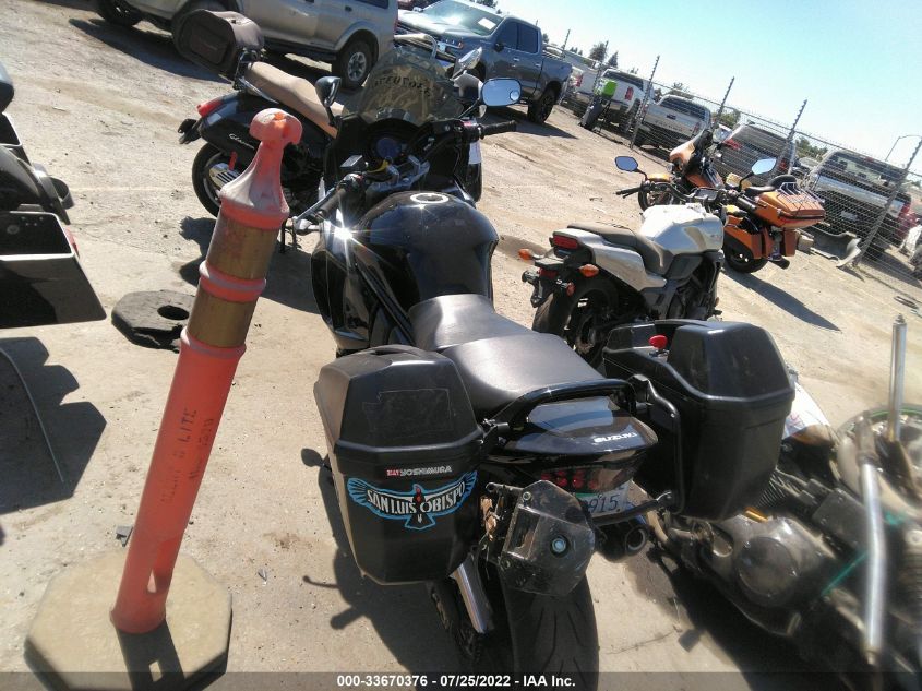 2011 SUZUKI GSX1250 F JS1GW72B0B2100668