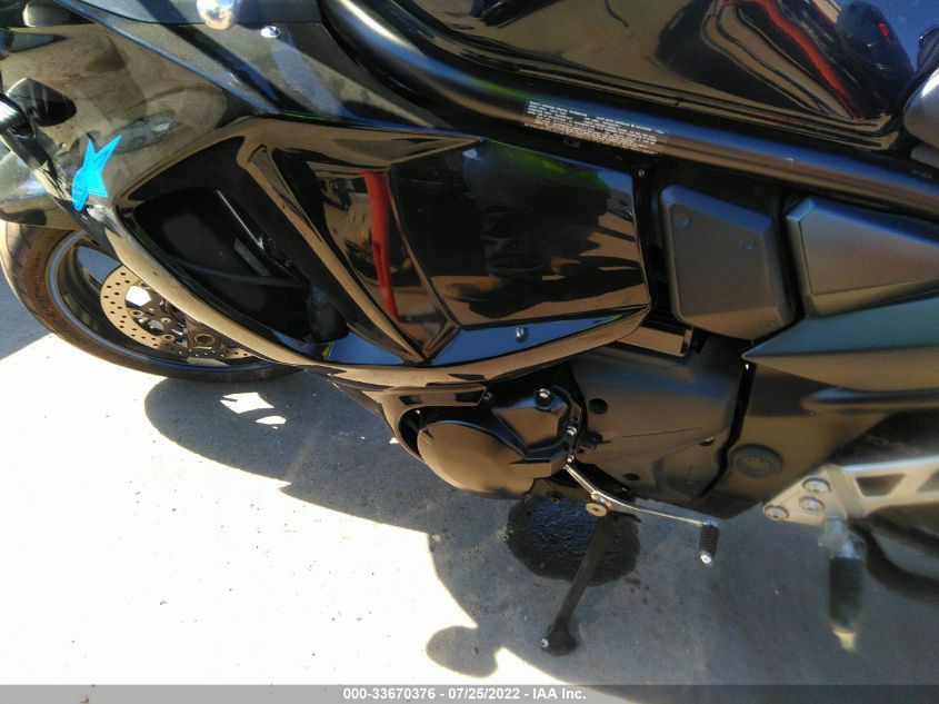 2011 SUZUKI GSX1250 F JS1GW72B0B2100668
