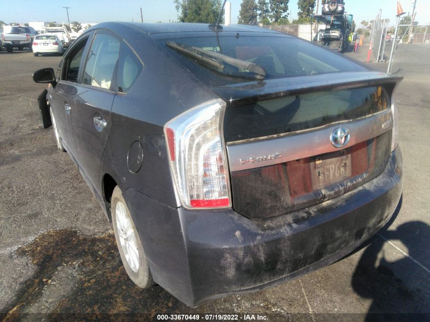 2013 TOYOTA PRIUS PLUG-IN JTDKN3DP8D3044528
