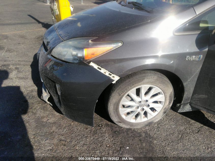 2013 TOYOTA PRIUS PLUG-IN JTDKN3DP8D3044528