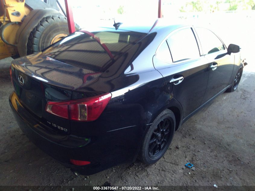 2013 LEXUS IS 250 JTHCF5C29D5062154