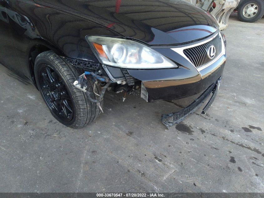 2013 LEXUS IS 250 JTHCF5C29D5062154