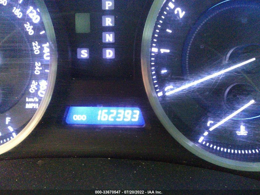 2013 LEXUS IS 250 JTHCF5C29D5062154