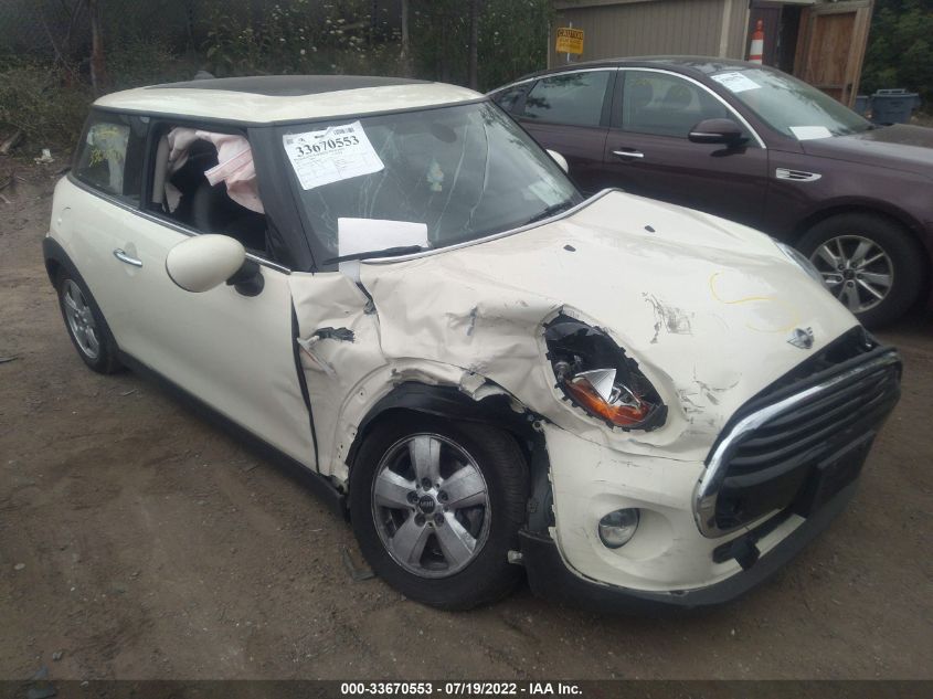 2017 MINI HARDTOP 2 DOOR COOPER WMWXP5C35H2G60984