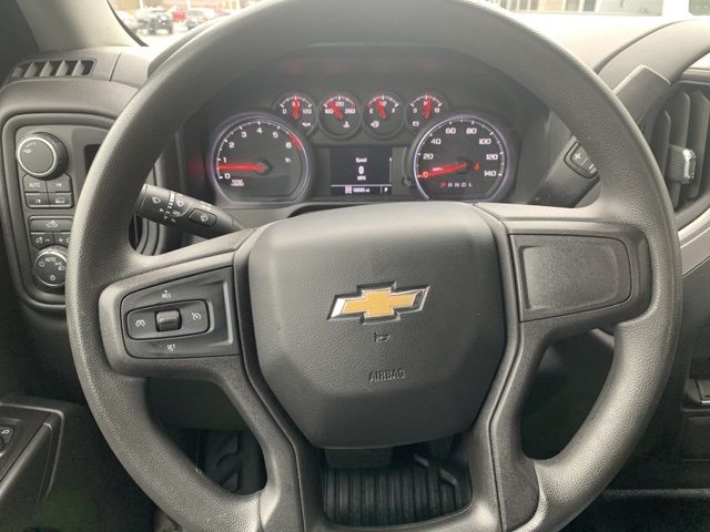 2019 CHEVROLET SILVERADO K1500 3GCNYAEF5KG220332