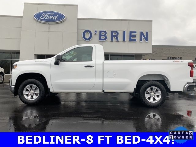 2019 CHEVROLET SILVERADO K1500 3GCNYAEF5KG220332