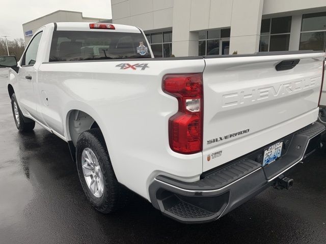 2019 CHEVROLET SILVERADO K1500 3GCNYAEF5KG220332
