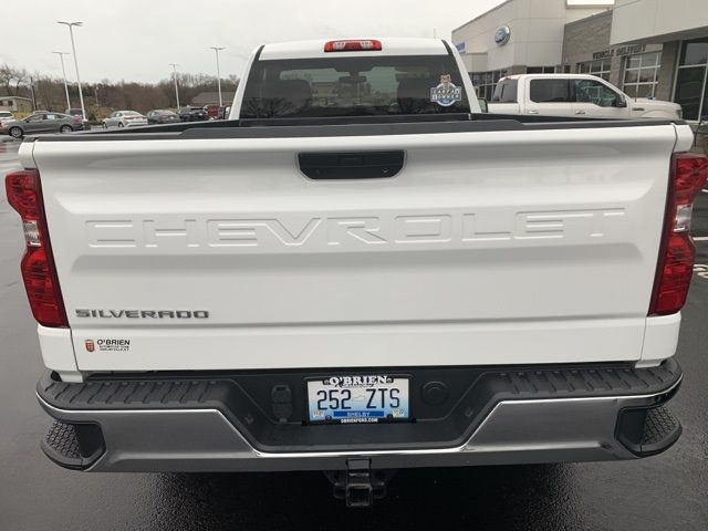 2019 CHEVROLET SILVERADO K1500 3GCNYAEF5KG220332