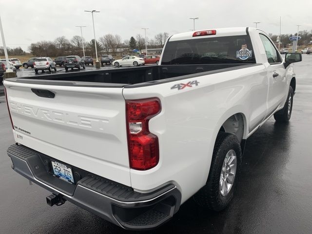 2019 CHEVROLET SILVERADO K1500 3GCNYAEF5KG220332