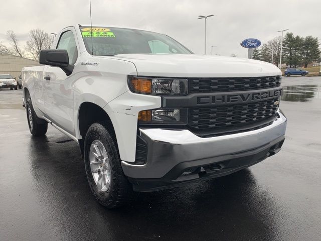 2019 CHEVROLET SILVERADO K1500 3GCNYAEF5KG220332