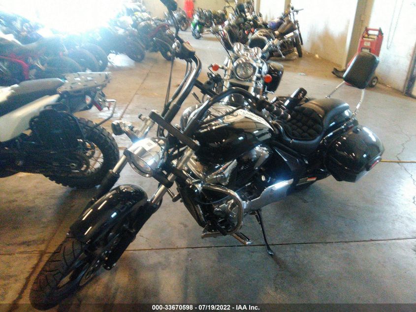 2013 HONDA VT1300 CS JH2SC6700DK300311