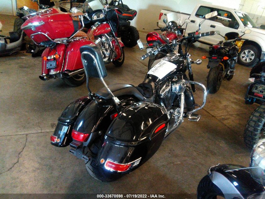 2013 HONDA VT1300 CS JH2SC6700DK300311
