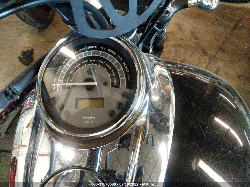 2013 HONDA VT1300 CS JH2SC6700DK300311