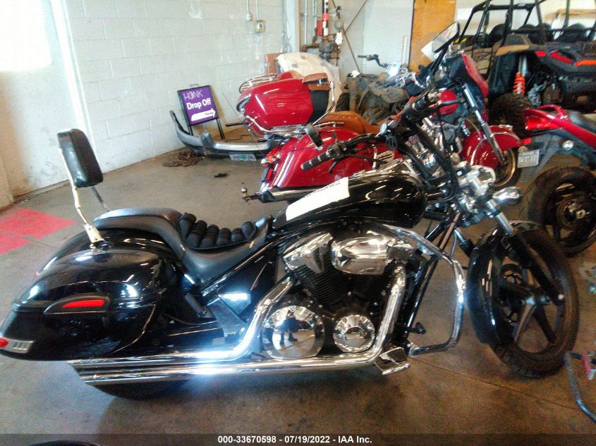 2013 HONDA VT1300 CS JH2SC6700DK300311