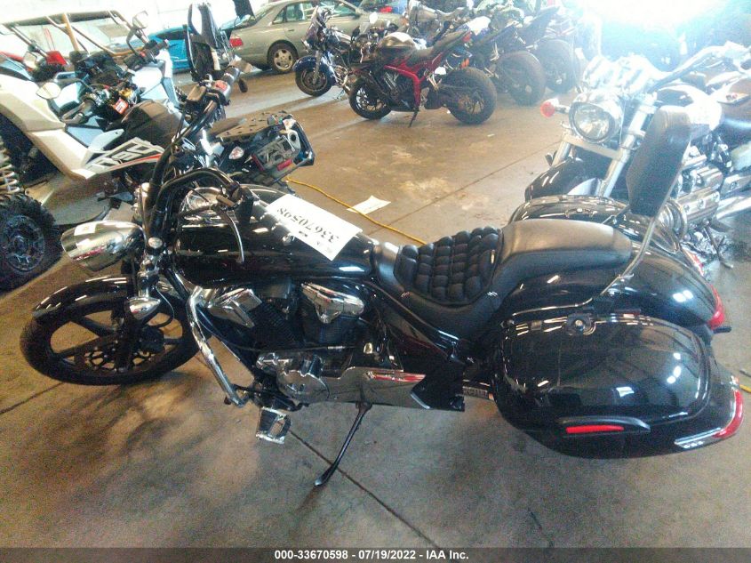 2013 HONDA VT1300 CS JH2SC6700DK300311