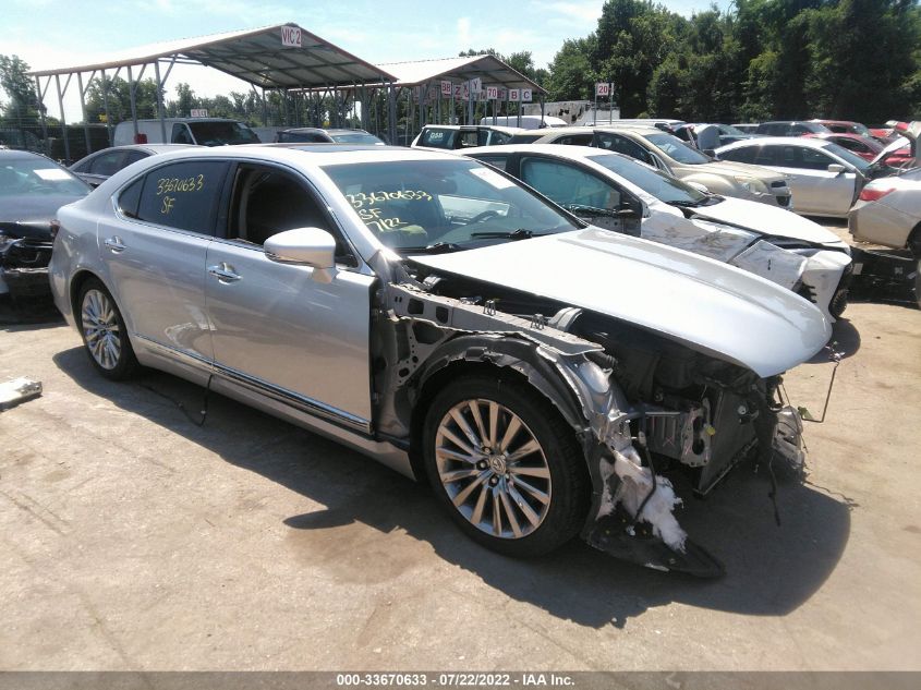 2013 LEXUS LS 460 L JTHDL5EF3D5005591