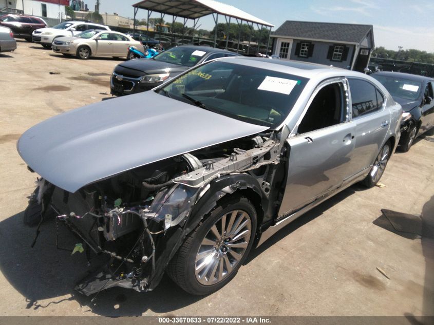 2013 LEXUS LS 460 L JTHDL5EF3D5005591