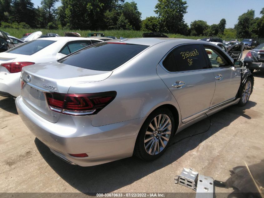 2013 LEXUS LS 460 L JTHDL5EF3D5005591