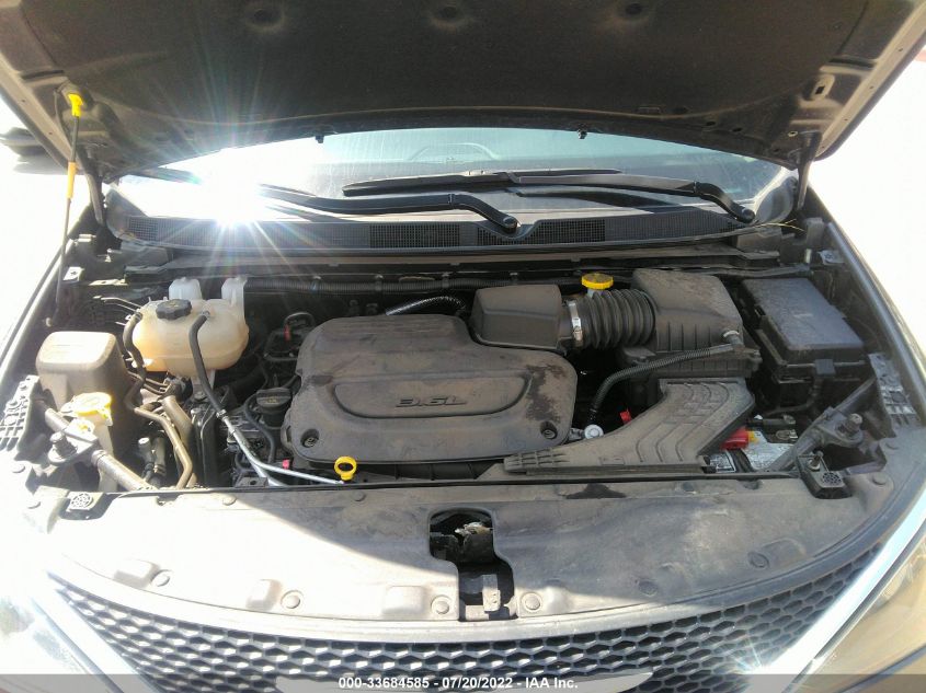 2020 CHRYSLER VOYAGER LXI 2C4RC1DG2LR265802