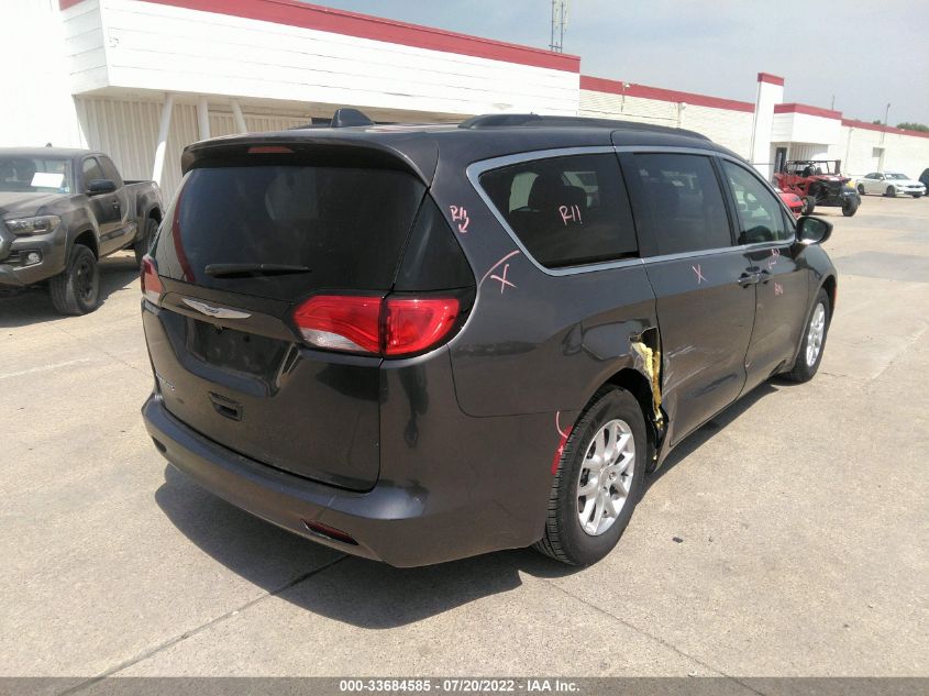 2020 CHRYSLER VOYAGER LXI 2C4RC1DG2LR265802