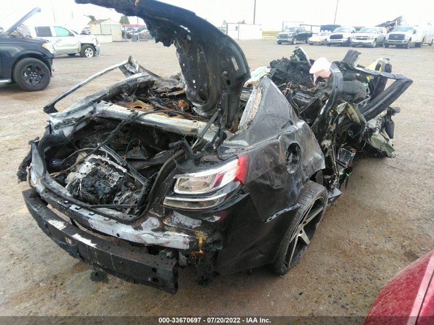 2015 CHEVROLET SS 6G3F15RW0FL107409