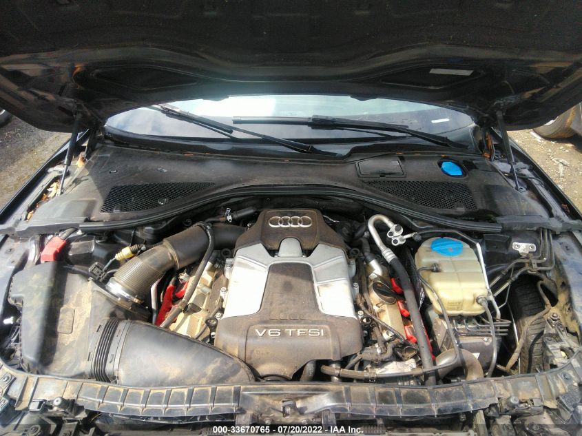 2013 AUDI A7 3.0 PRESTIGE WAU2GAFC0DN104344