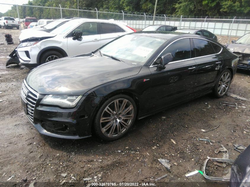 2013 AUDI A7 3.0 PRESTIGE WAU2GAFC0DN104344