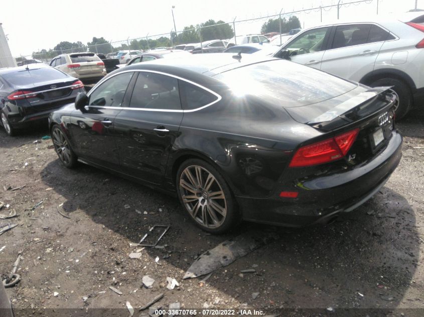 2013 AUDI A7 3.0 PRESTIGE WAU2GAFC0DN104344