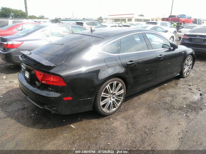 2013 AUDI A7 3.0 PRESTIGE WAU2GAFC0DN104344