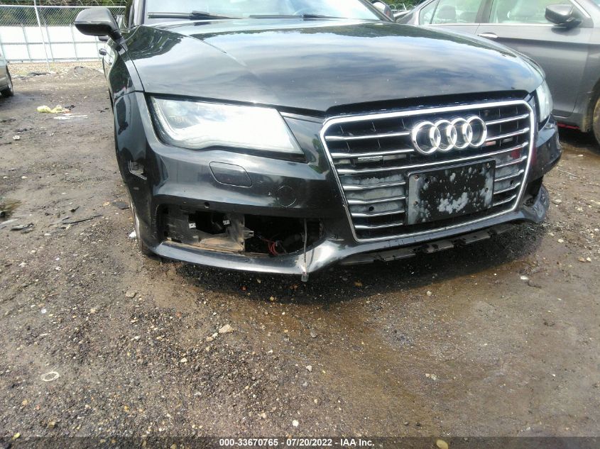 2013 AUDI A7 3.0 PRESTIGE WAU2GAFC0DN104344