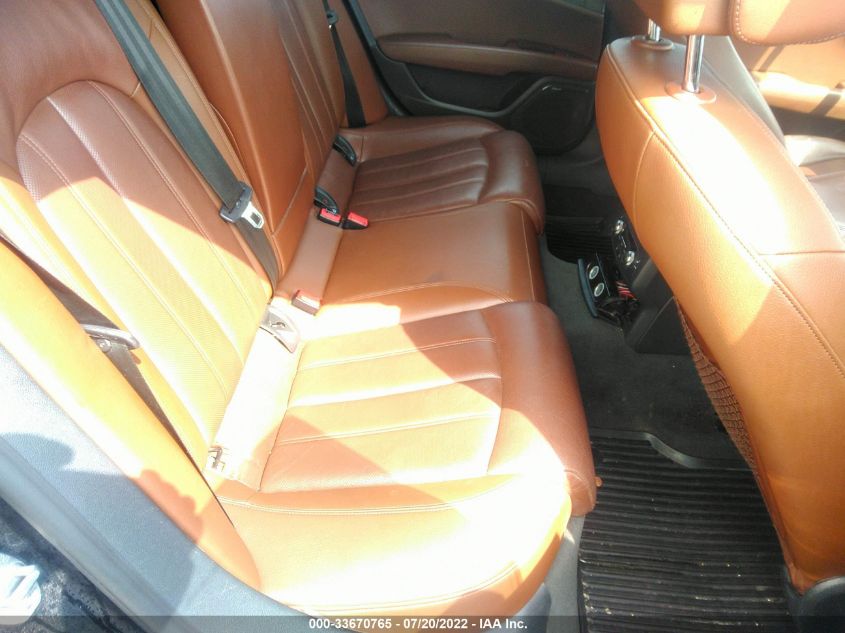 2013 AUDI A7 3.0 PRESTIGE WAU2GAFC0DN104344