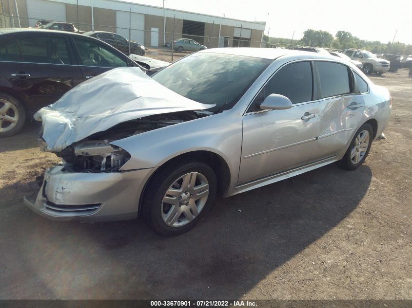 2014 CHEVROLET IMPALA LIMITED LT 2G1WB5E35E1154888