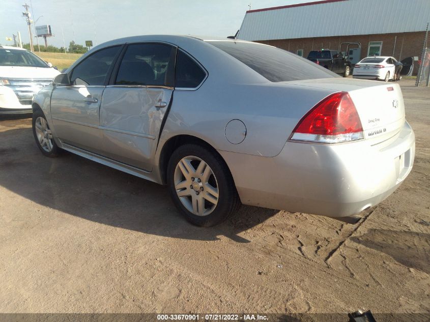 2014 CHEVROLET IMPALA LIMITED LT 2G1WB5E35E1154888