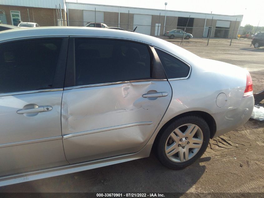 2014 CHEVROLET IMPALA LIMITED LT 2G1WB5E35E1154888